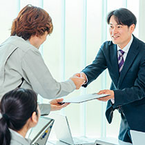 建設業のお客様へ